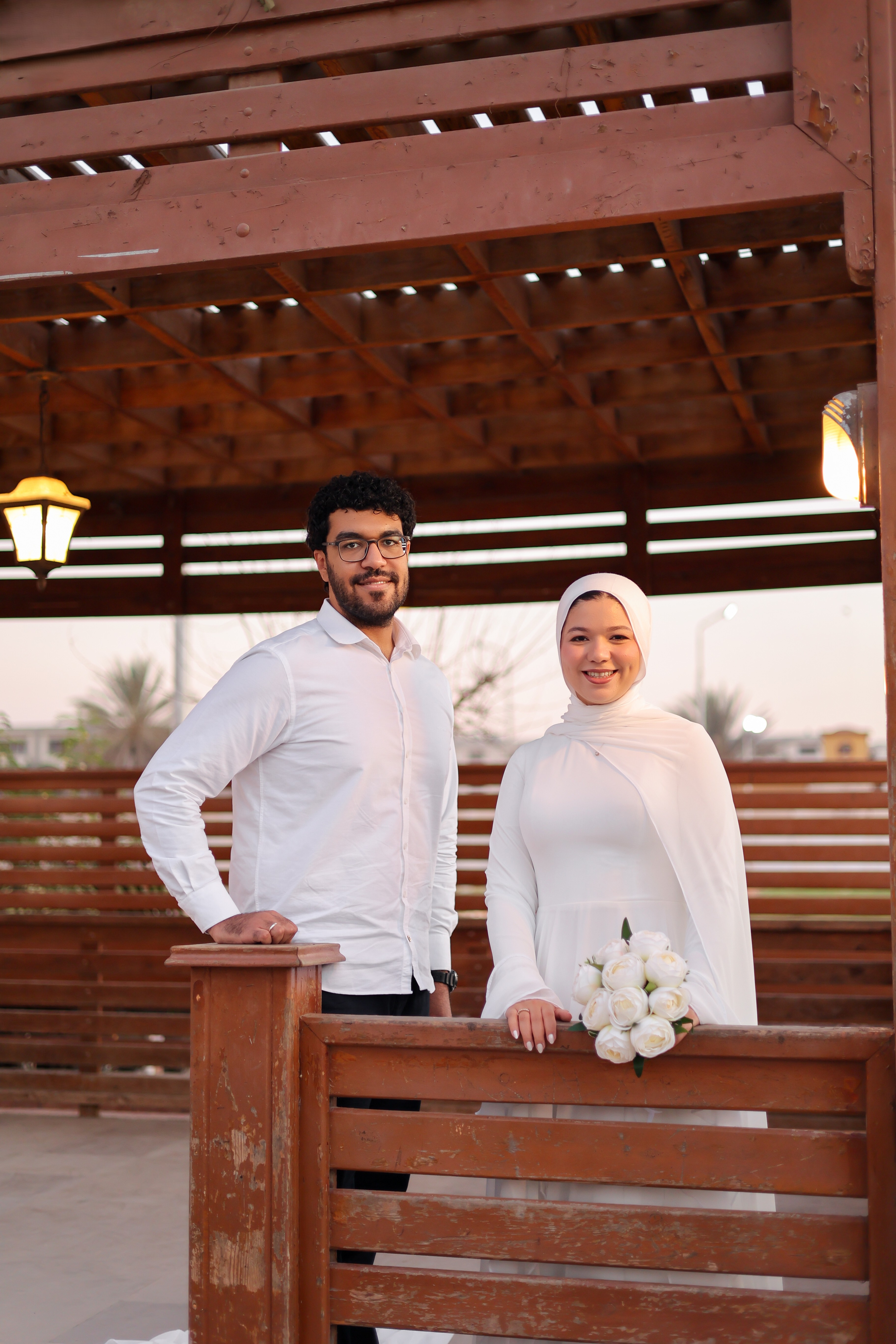 Mohamed and Fatima
